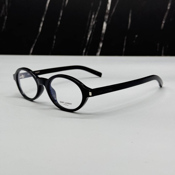 NEW SL751 JEANNE OPT 001 SAINT LAURENT EYEGLASSES SL 751 JEANNE OPT 001 EYEWEAR - Picture 4 of 12